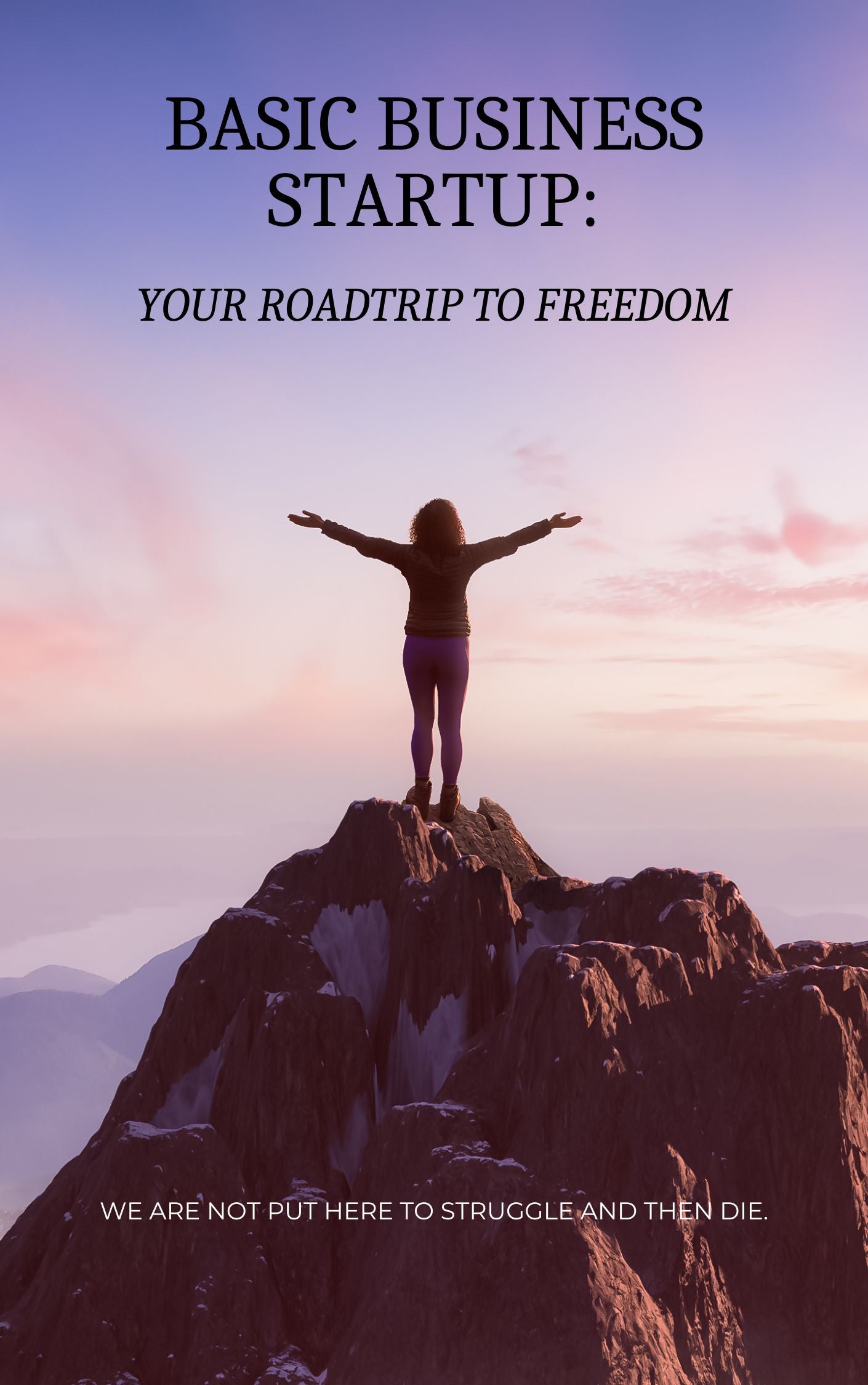 Basic Business Startup: YOUR ROADTRIP TO FREEDOM (Step By Step Guide)