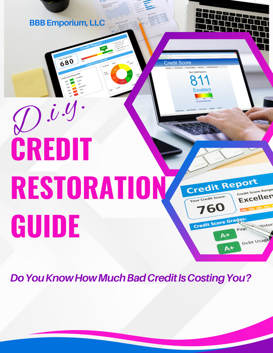 DIY Credit Restoration Guide